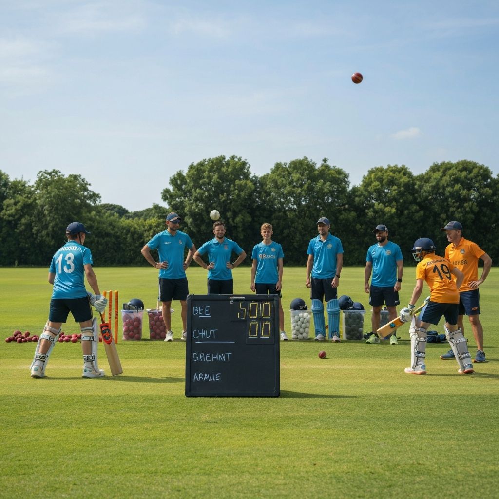 Exclusive: Behind the Scenes at Training Camp