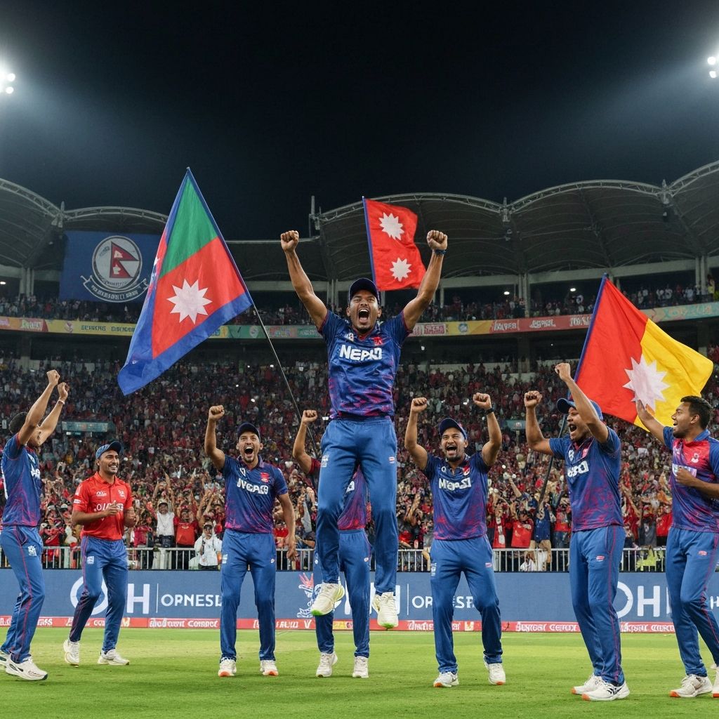 Nepal Squad Announced for T20 World Cup 2026