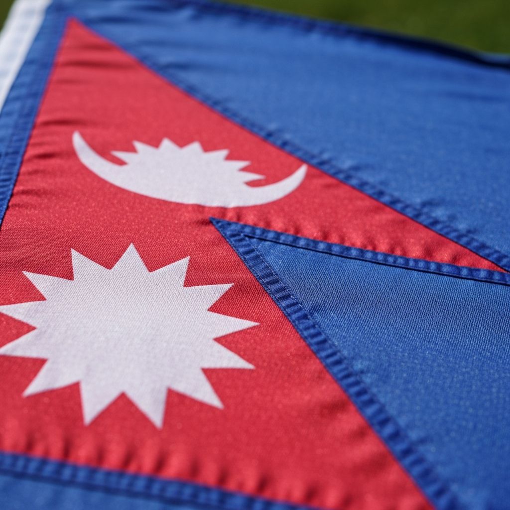Nepal flag