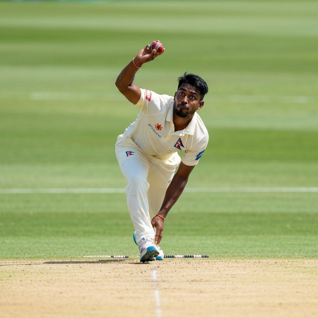 Sandeep Lamichhane Returns to Form